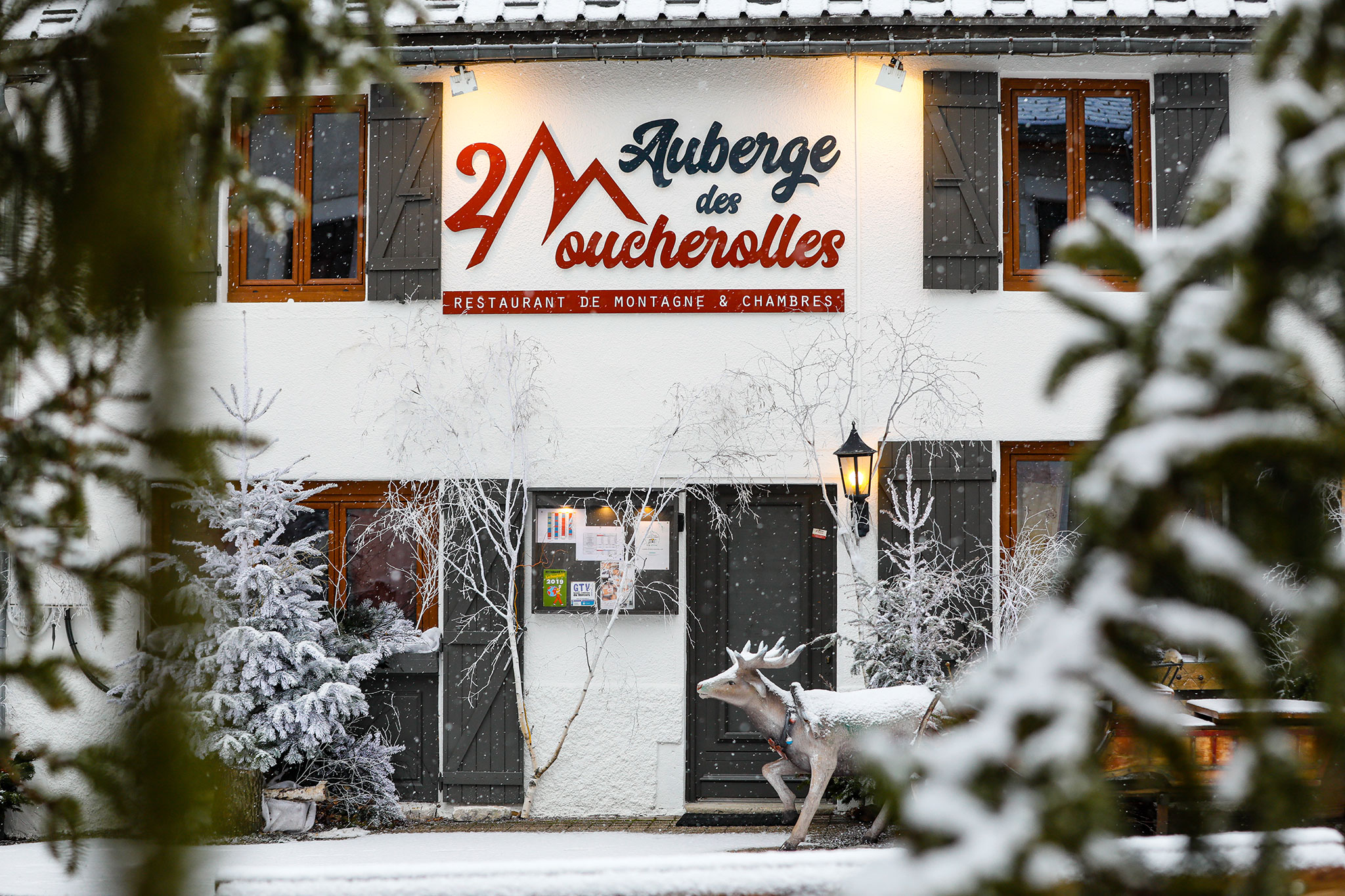 Auberge des 2 Moucherolles – Corrençon en Vercors