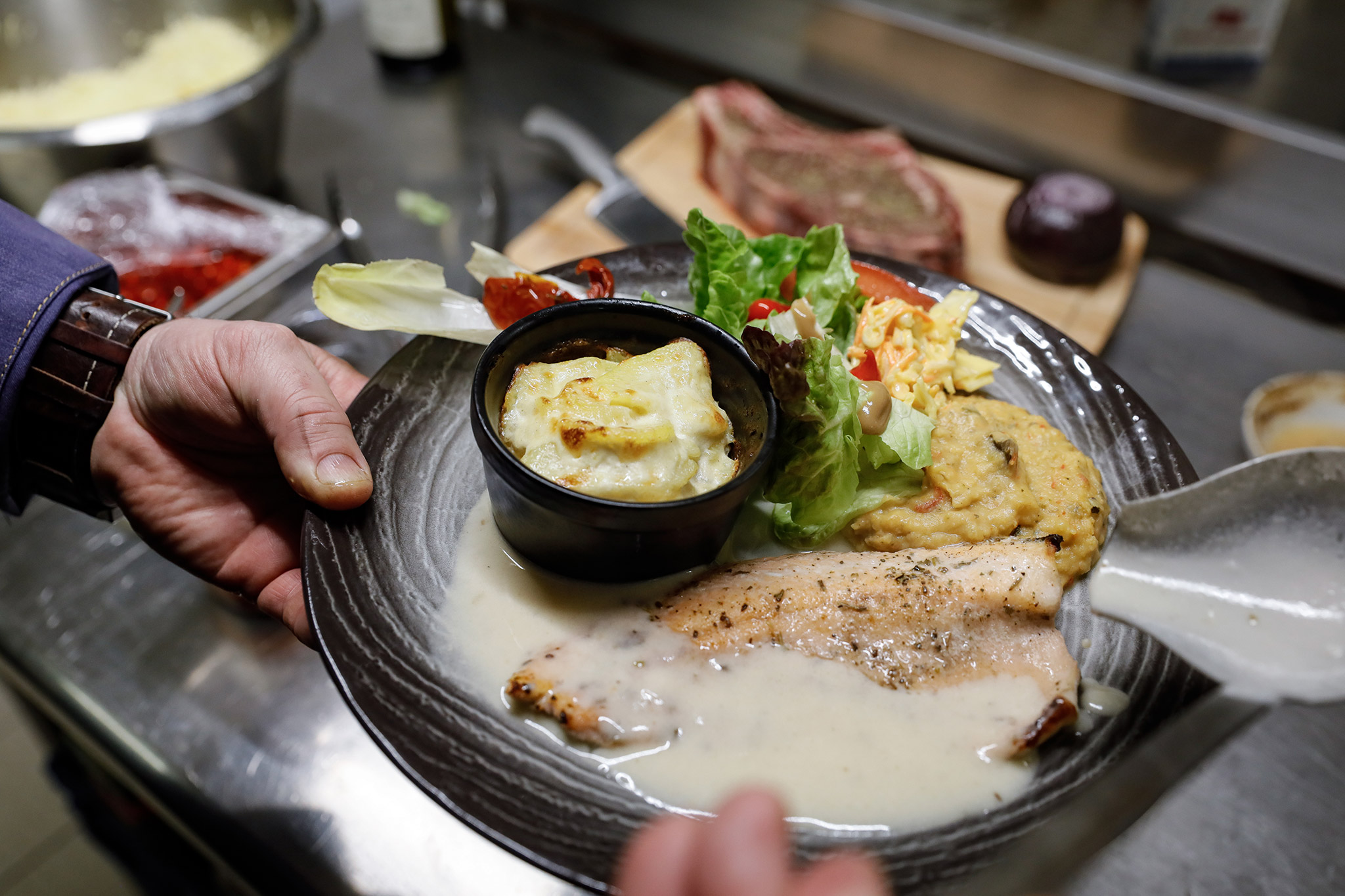Découvrez notre cuisine en Vercors