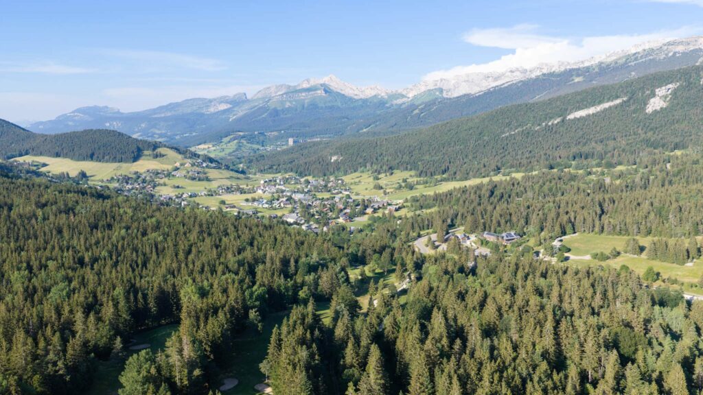 Corrençon-en-Vercors en été, destination de moyenne montagne