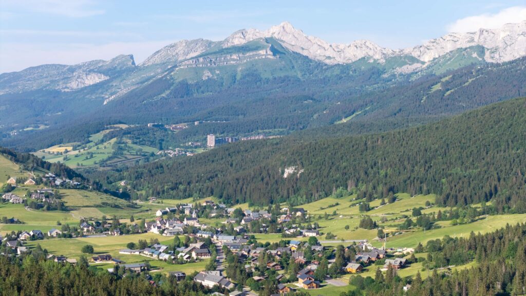 Corrençon-en-Vercors en été, destination de moyenne montagne