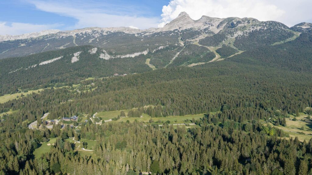 Corrençon-en-Vercors en été, destination de moyenne montagne