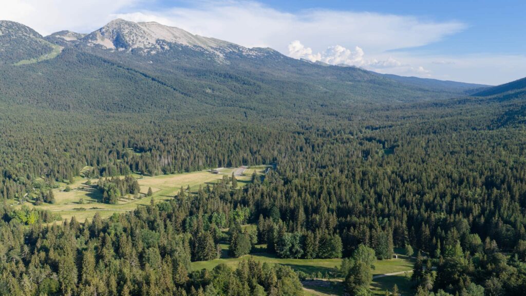 Corrençon-en-Vercors en été, destination de moyenne montagne