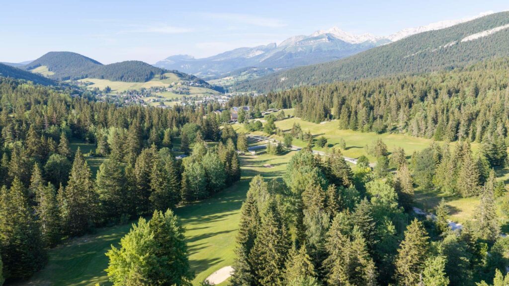 Corrençon-en-Vercors en été, destination de moyenne montagne
